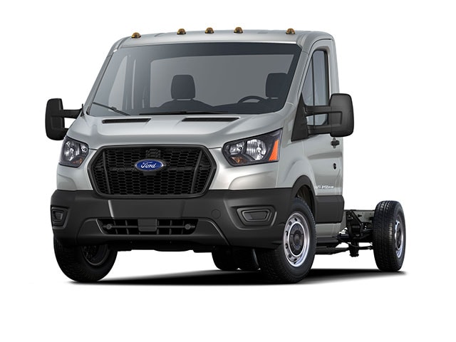 2025 Ford Transit-250 Cab Chassis Truck Digital Showroom